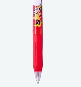 Amazon.co.jp: ディズニー ボールペン【サラサ】バルーン 4色 4